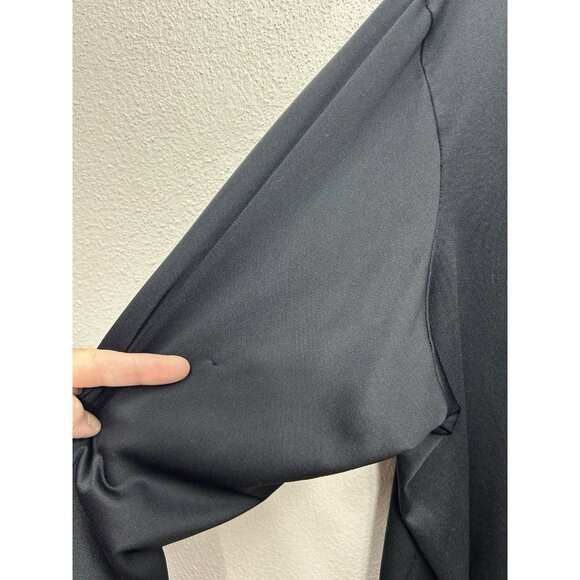 Patagonia Capilene Shirt Womens Medium Black Lightweight Base Layer Long Sleeve - Picture 4 of 6